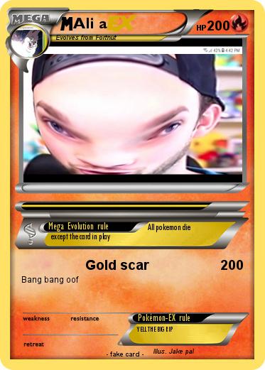 Pokemon Ali a