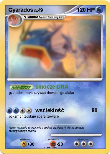 Pokemon Gyarados