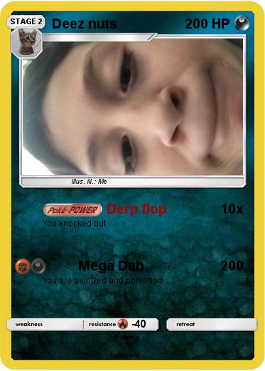 Pokemon Deez nuts