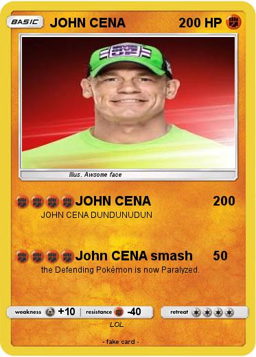 Pokemon JOHN CENA
