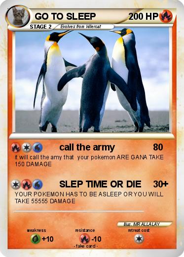 Pokemon GO TO SLEEP