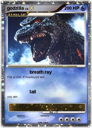 Pokemon godzilla