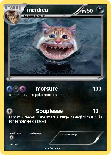 Pokemon merdicu