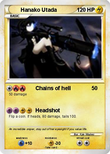 Pokemon Hanako Utada