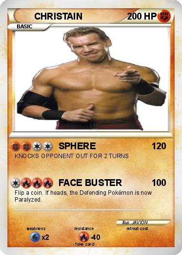 Pokemon CHRISTAIN