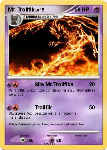 Pokemon Mr. Trollfik