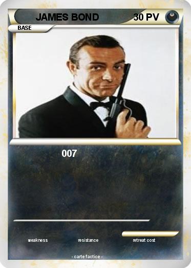 Pokemon JAMES BOND