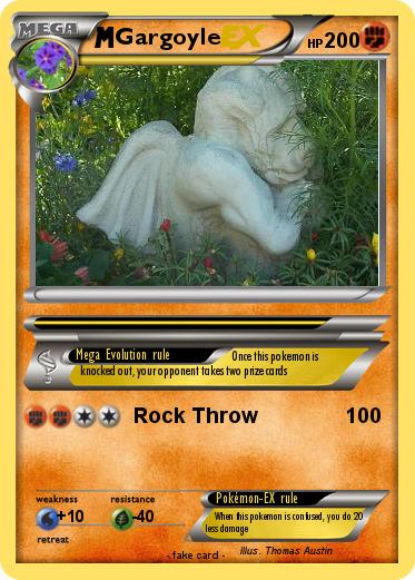 Pokemon Gargoyle