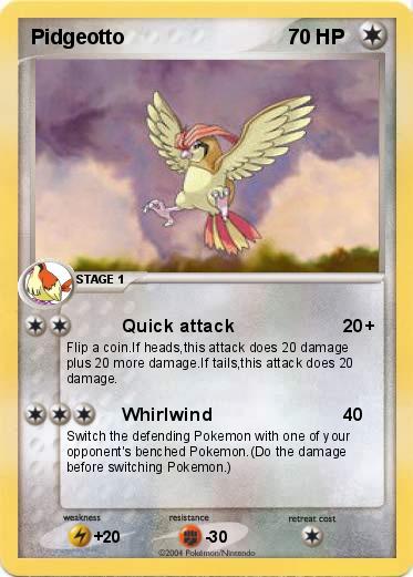 Pokemon Pidgeotto