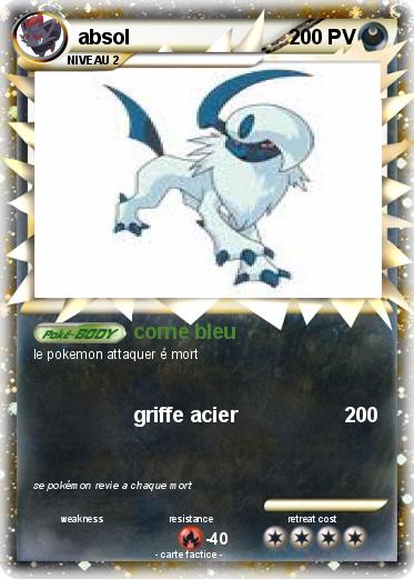 Pokemon absol