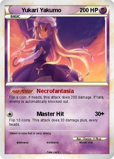 Pokemon Yukari Yakumo