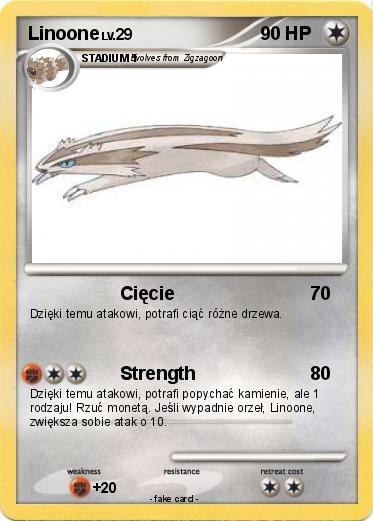 Pokemon Linoone
