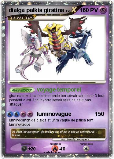 Pokemon dialga palkia giratina
