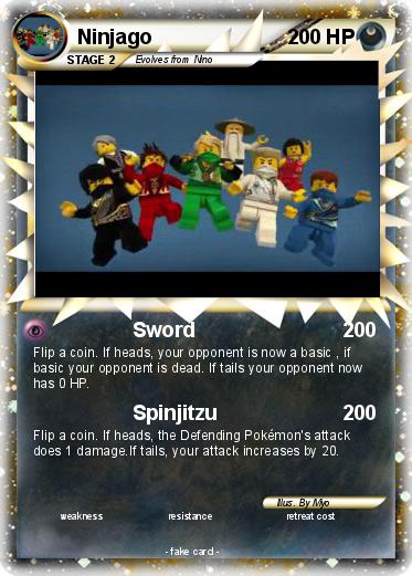 Pokemon Ninjago