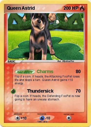 Pokemon Queen Astrid