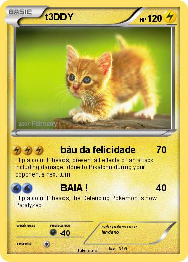 Pokemon t3DDY