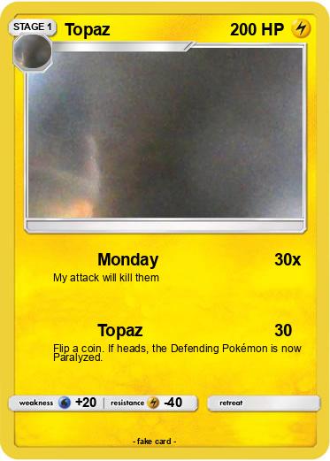 Pokemon Topaz