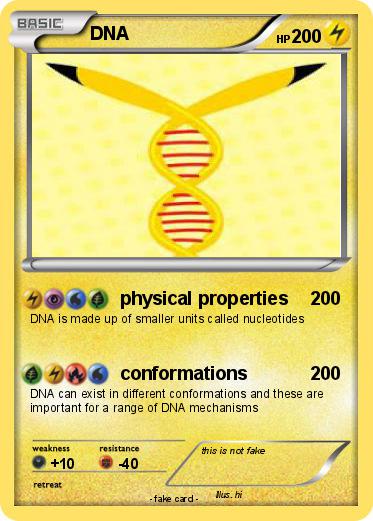 Pokemon DNA