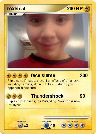 Pokemon roxei