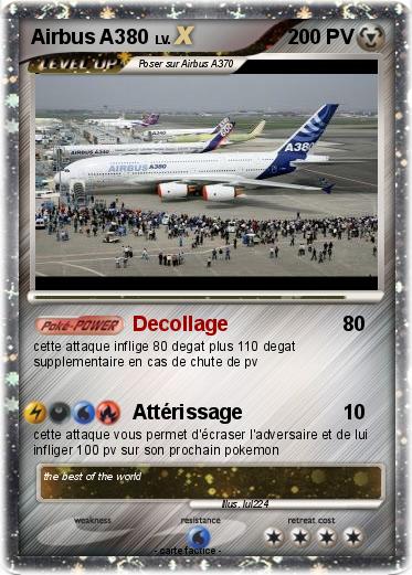 Pokemon Airbus A380