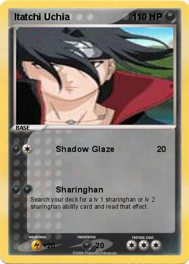 Pokemon Itatchi Uchia