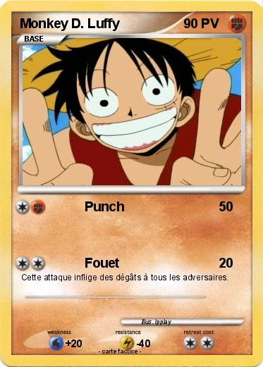 Pokemon Monkey D. Luffy