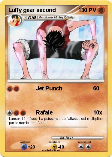 Pokemon Luffy gear second