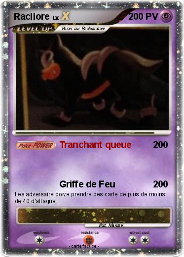 Pokemon Racliore