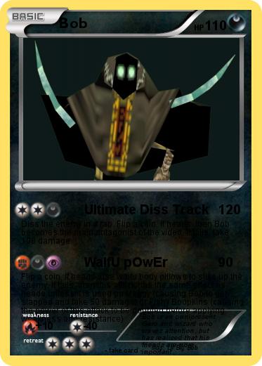 Pokemon Bob