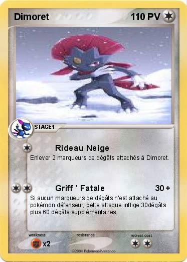 Pokemon Dimoret