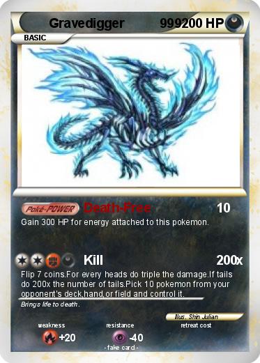 Pokemon Gravedigger          999