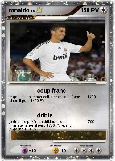Pokemon ronaldo