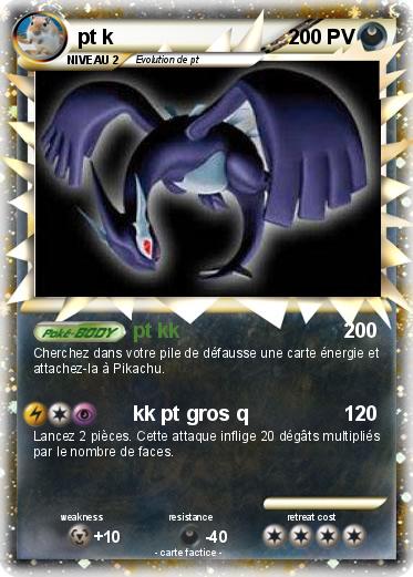 Pokemon pt k