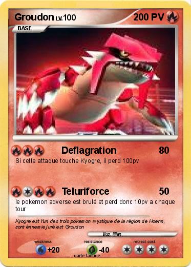 Pokemon Groudon