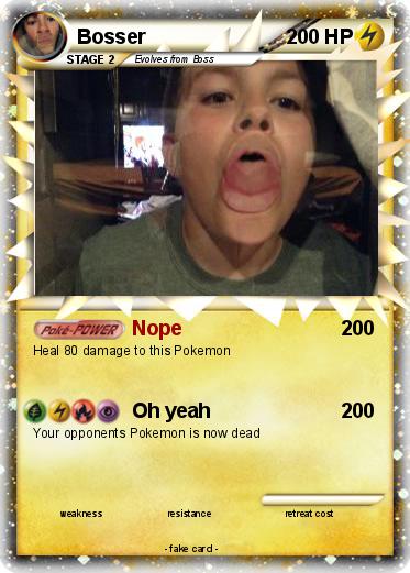 Pokemon Bosser