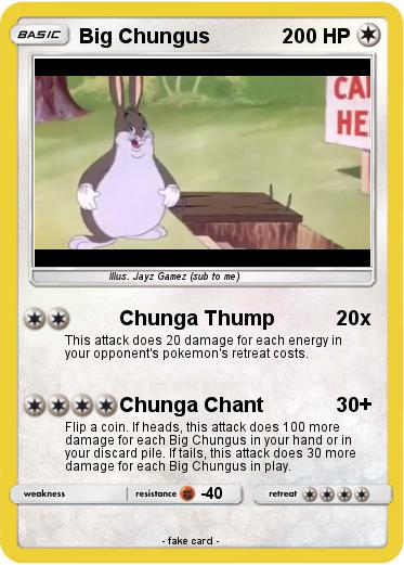 Pokemon Big Chungus