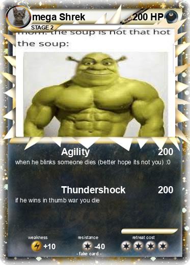 Pokemon mega Shrek