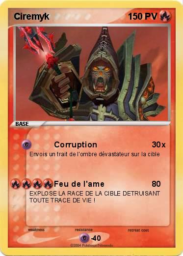 Pokemon Ciremyk