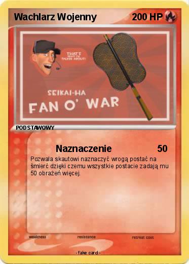 Pokemon Wachlarz Wojenny