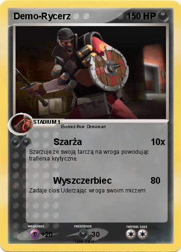 Pokemon Demo-Rycerz