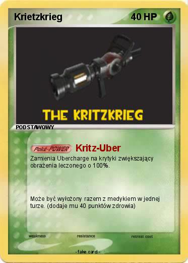 Pokemon Krietzkrieg