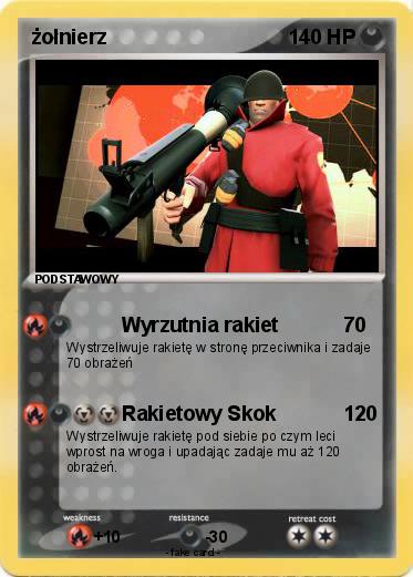 Pokemon żołnierz