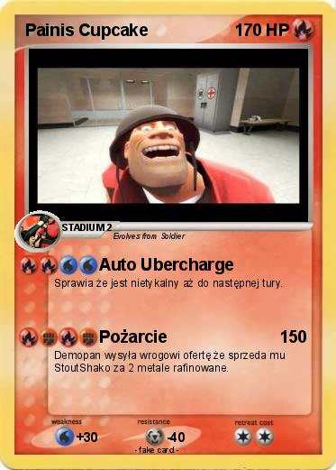 Pokemon Painis Cupcake