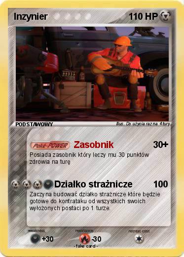 Pokemon Inzynier