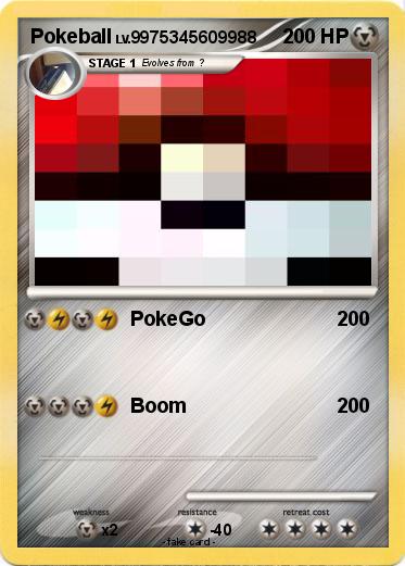 Pokemon Pokeball