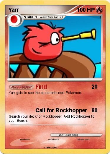 Pokemon Yarr