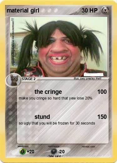 Pokemon material girl