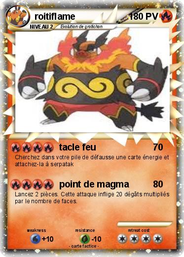 Pokemon roitiflame