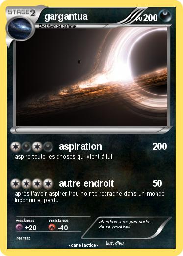 Pokemon gargantua