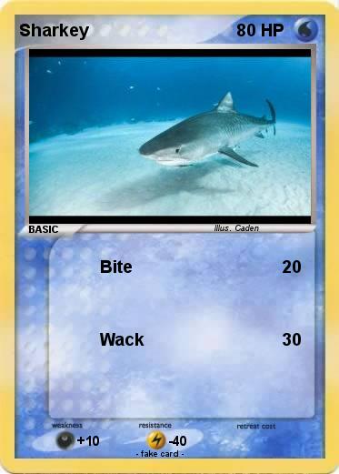 Pokemon Sharkey